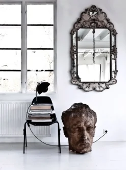 &Tradition Flowerpot VP4 bordslampa, mattsvart