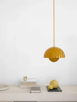 &Tradition Flowerpot VP1 pendellampa, senap
