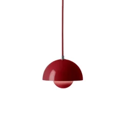 &Tradition Flowerpot VP10 pendellampa, cinnoberröd