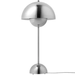 &Tradition Flowerpot VP3 bordslampa, förkromad