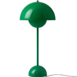 &Tradition Flowerpot VP3 bordslampa, signalgrön