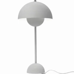 &Tradition Flowerpot VP3 bordslampa, matt ljusgrå