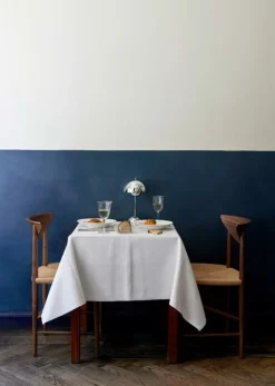 &Tradition Flowerpot VP9 bärbar bordslampa, förkromad