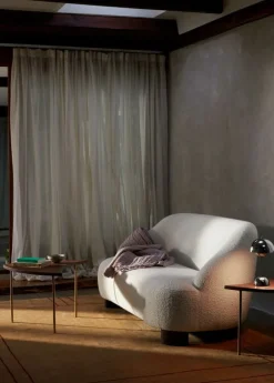 &Tradition Flowerpot VP9 bärbar bordslampa, förkromad