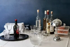 &Tradition Flowerpot VP9 bärbar bordslampa, förkromad