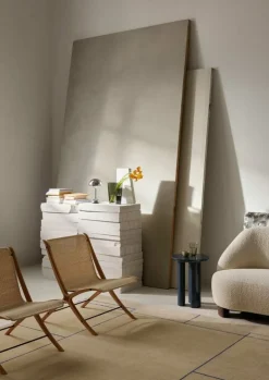 &Tradition Flowerpot VP9 bärbar bordslampa, förkromad