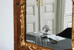 &Tradition Flowerpot VP9 bärbar bordslampa, förkromad