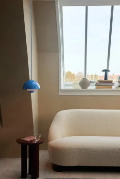 &Tradition Flowerpot VP1 pendellampa, badblå