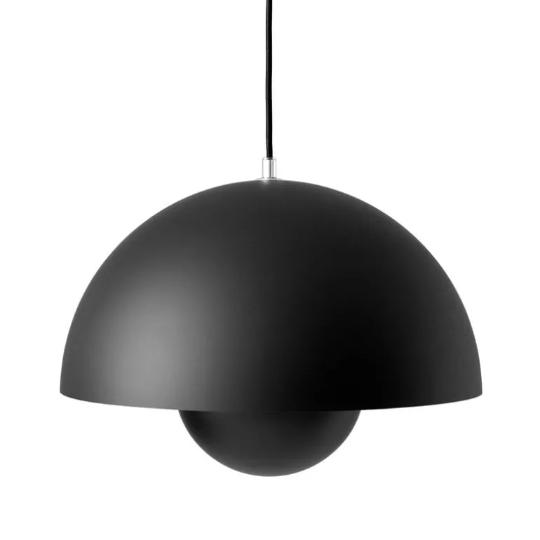 &Tradition Flowerpot VP7 pendellampa, matt svart