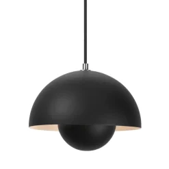&Tradition Flowerpot VP1 pendellampa, matt black