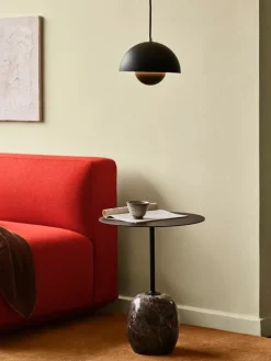 &Tradition Flowerpot VP1 pendellampa, matt black