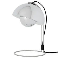 &Tradition Flowerpot VP4 bordslampa, förkromad