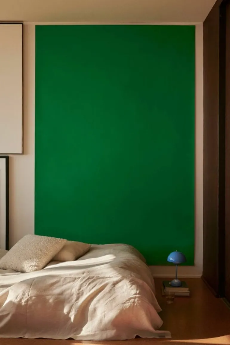 &Tradition Flowerpot VP9 bärbar bordslampa, badblå