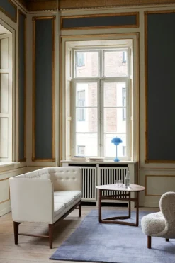 &Tradition Flowerpot VP3 bordslampa, badblå