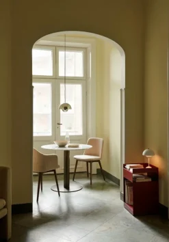 &Tradition Flowerpot VP1 pendellampa, förkromad