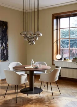 &Tradition Flowerpot VP1 pendellampa, förkromad