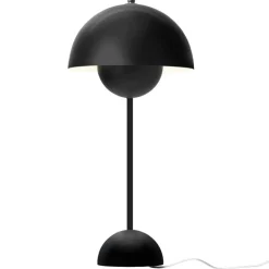 &Tradition Flowerpot VP3 bordslampa, mattsvart