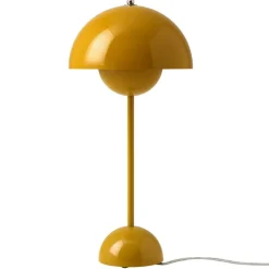 &Tradition Flowerpot VP3 bordslampa, senap
