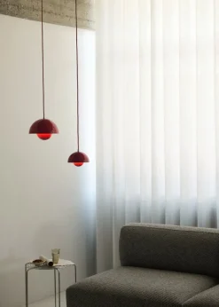 &Tradition Flowerpot VP1 pendellampa, mörklila