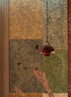 &Tradition Flowerpot VP1 pendellampa, mörklila