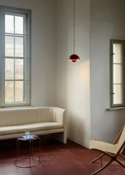 &Tradition Flowerpot VP1 pendellampa, mörklila