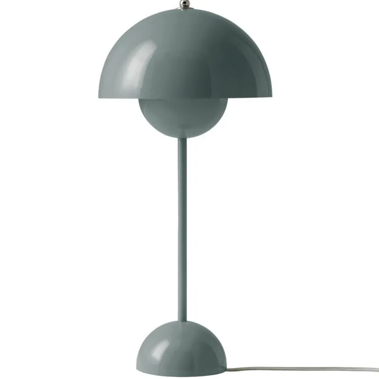 &Tradition Flowerpot VP3 bordslampa, stone blue