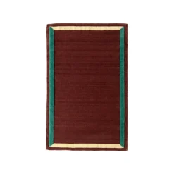 &Tradition Framed AP13 ullmatta, 90 x 140 cm, plommon