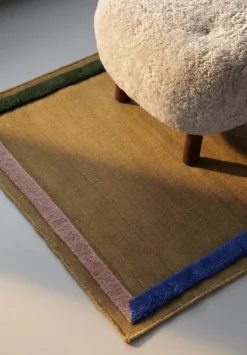 &Tradition Framed AP13 ullmatta, 90 x 140 cm, sisal