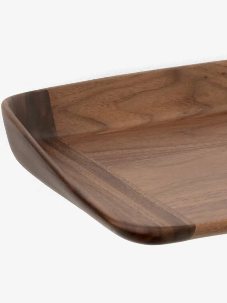 &Tradition Guild HM15 hylla, 120 x 27 cm, lackerad valnöt