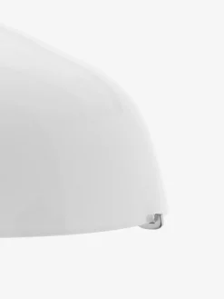 &Tradition Herman SHY3 bordslampa, opalglas - valnöt - marmor