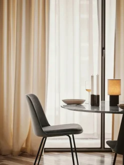 &Tradition In Between SK19 bord, svart - vit marmor