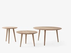 &Tradition In Between SK15 soffbord, vit oljad ek