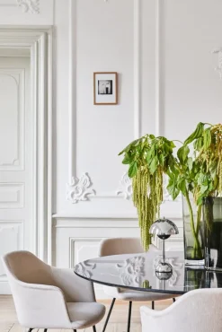 &Tradition In Between SK20 bord, svart - svart marmor