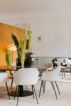 &Tradition In Between SK20 bord, svart - svart marmor