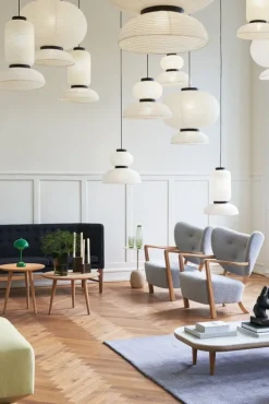 &Tradition In Between SK14 soffbord, vit oljad ek