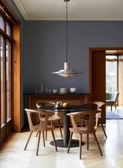 &Tradition In Between SK19 bord, svart - svart marmor