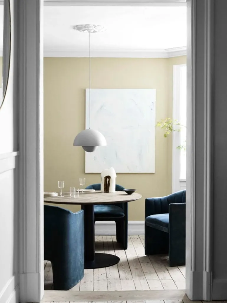 &Tradition In Between SK11 bord 90 cm, rökt ek