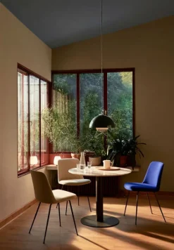 &Tradition In Between SK18 bord, brons - vit marmor