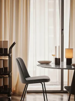 &Tradition In Between SK18 bord, brons - vit marmor