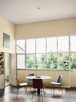 &Tradition In Between SK18 bord, brons - vit marmor