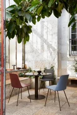 &Tradition In Between SK18 bord, brons - svart marmor