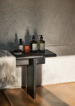 &Tradition Ita OS5 bänk, 170 x 30 cm, mörk betsad ek