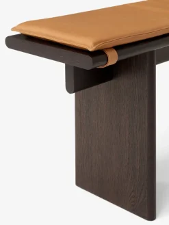 &Tradition Ita OS5 sittdyna, 170 x 30 cm, Noble cognac-läder