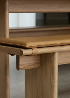 &Tradition Ita OS5 sittdyna, 170 x 30 cm, Noble cognac-läder