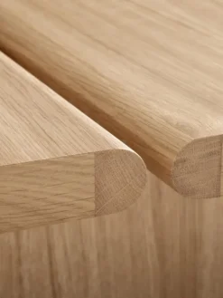 &Tradition Ita OS4 soffbord, 110 x 110 cm, ek