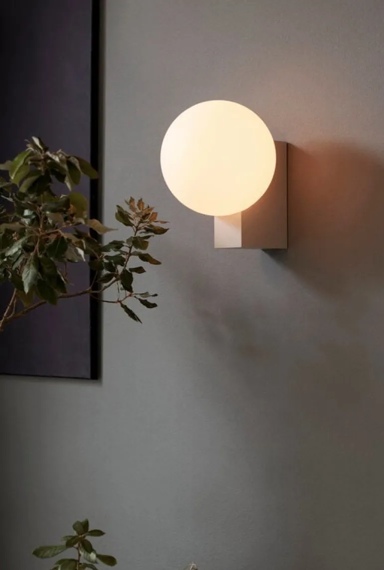 &Tradition Journey SHY2 vägglampa, silkesgrå