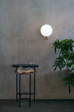 &Tradition Journey SHY2 vägglampa, silkesgrå