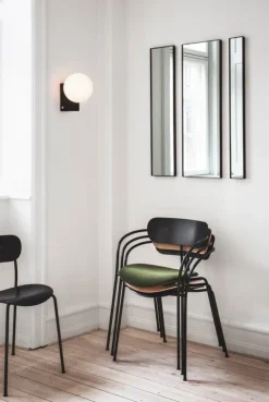 &Tradition Journey SHY2 vägglampa, svart