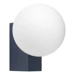 &Tradition Journey SHY2 vägglampa, stålblå