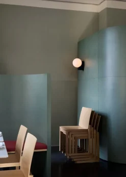 &Tradition Journey SHY2 vägglampa, stålblå